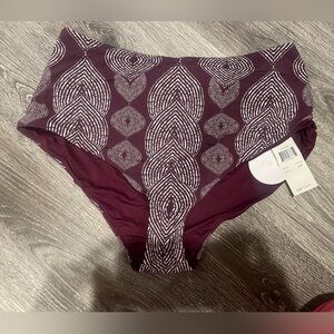 Radio Fiji high waisted swim bottoms